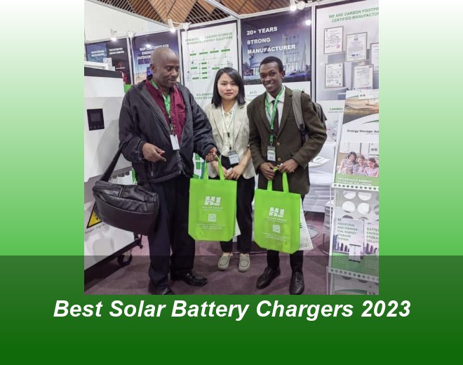 Best Solar Battery Chargers 2023